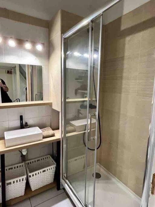 Maison Calme Et Cosy Aux Portes De Paris Ivry-sur-Seine Eksteriør bilde