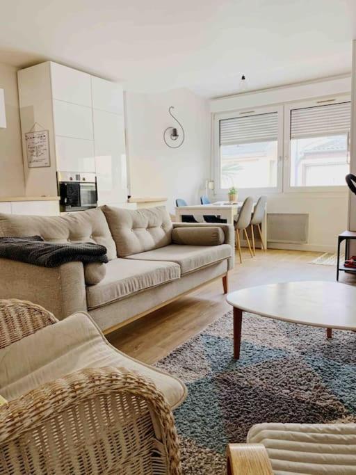 Maison Calme Et Cosy Aux Portes De Paris Ivry-sur-Seine Eksteriør bilde