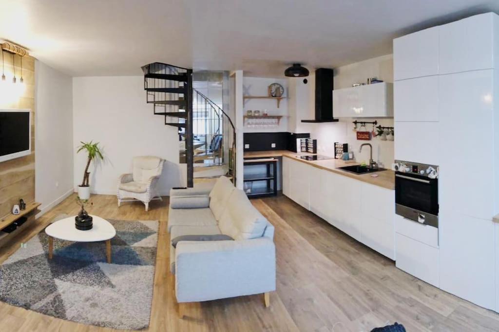 Maison Calme Et Cosy Aux Portes De Paris Ivry-sur-Seine Eksteriør bilde